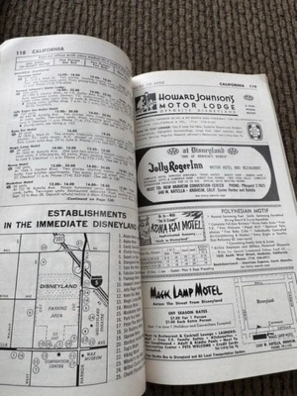 1967-1968 VINTAGE AAA Tour Books Lot of 3‎ - N. Central, Southwestern, Cal.-Nev